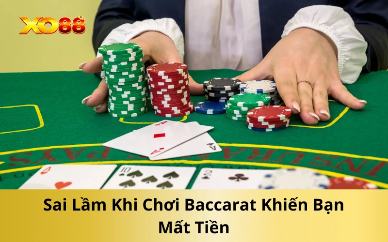 Sai Lầm Khi Chơi Baccarat Khiến Bạn Mất Tiền