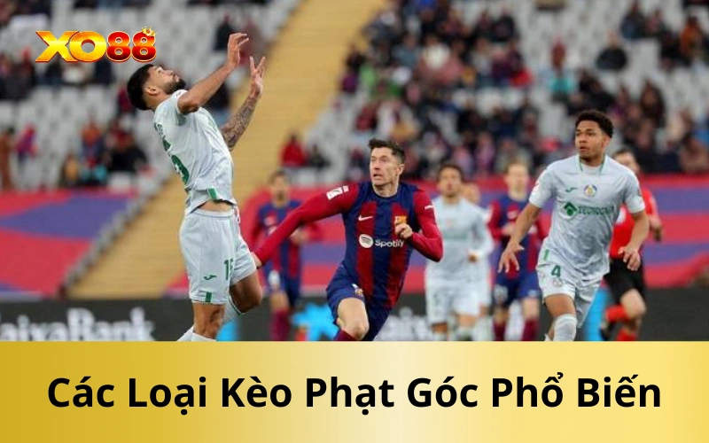 Các Loại Kèo Phạt Góc Phổ Biến