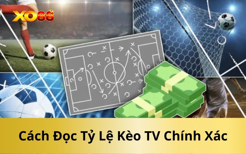 Cách Đọc Tỷ Lệ Kèo TV Chính Xác