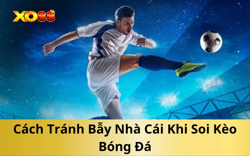 Cách Tránh Bẫy Nhà Cái Khi Soi Kèo Bóng Đá