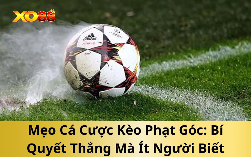 Mẹo Cá Cược Kèo Phạt Góc: Bí Quyết Thắng Mà Ít Người Biết